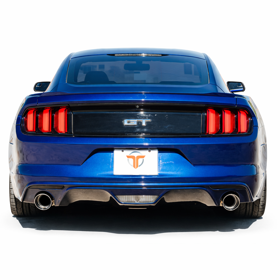 B919-C919 2015-2017 Ford Mustang GT 5.0L 3in Catback Exhaust
