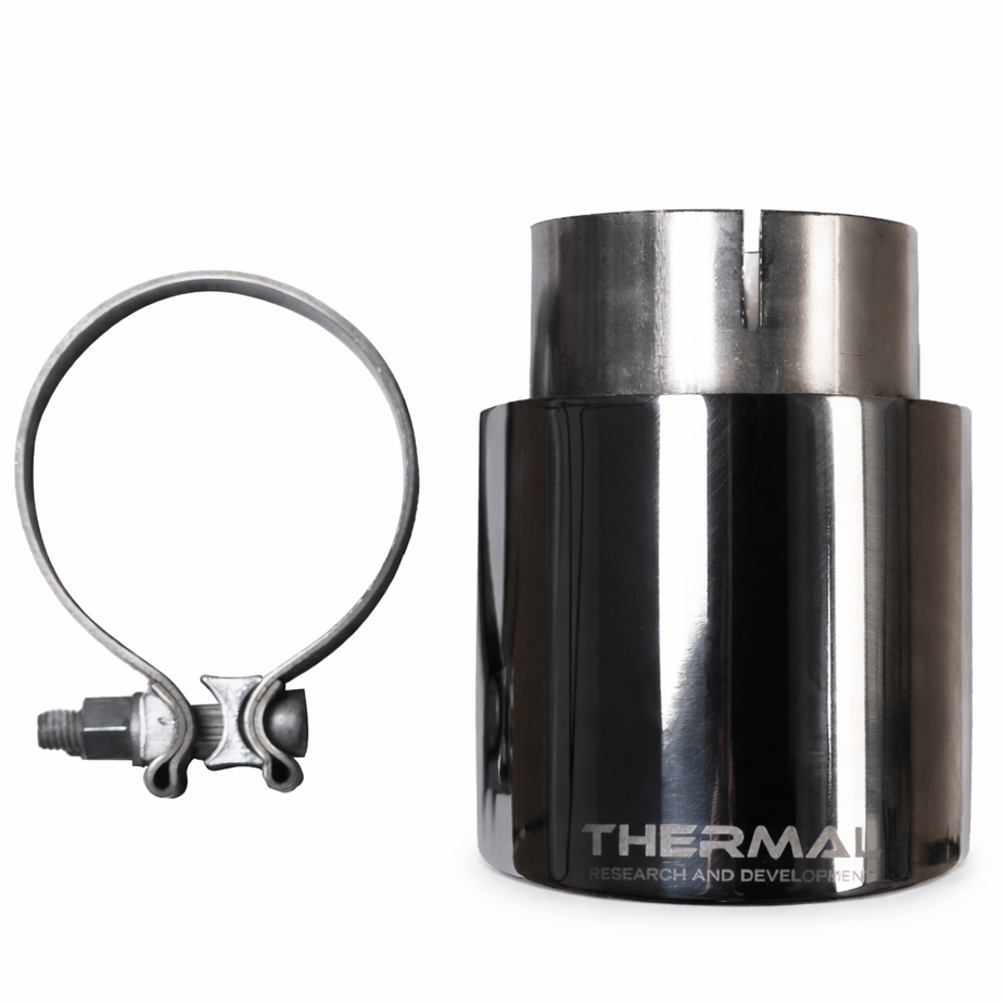 Thermal R&D 2021+ Ford Bronco Exhaust Tips Polished B911-TIP-P