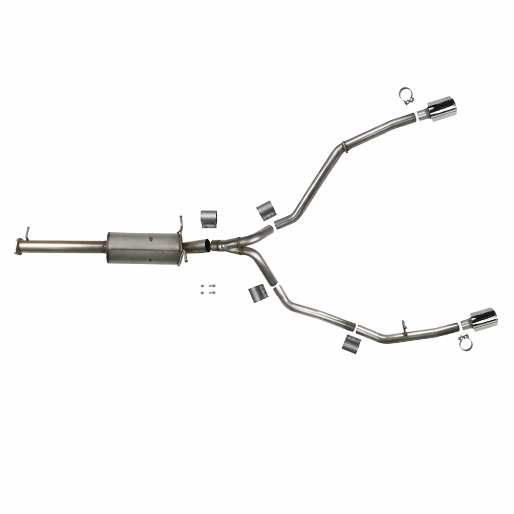 B925-C926-C 2015-2020 F-150 EcoBoost Dual Exit Exhaust