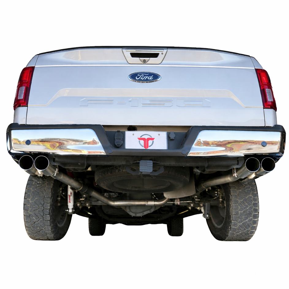 Thermal R&D Savage Dual Catback 2021+ F-150 5.0