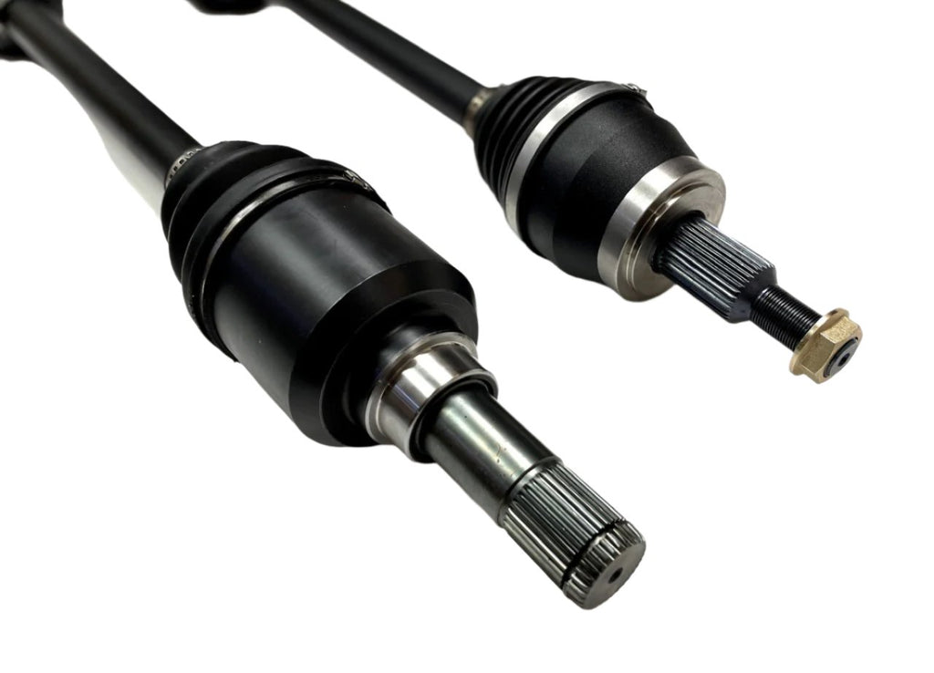 2015+ Dodge Demon/Hellcat/SRT8 2000HP Full Chromoly Level 5 Direct Bolt-In Axles (Pair)