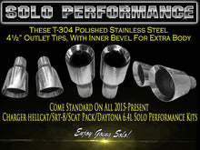 Load image into Gallery viewer, Thunder CAT Back Exhaust Kit 2015-2022 Dodge Charger 6.4L 6.2L - Black Ops Auto Works