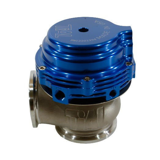 TiAL Sport MVR Wastegate 44mm (All Springs) w/Clamps - Blue - Black Ops Auto Works