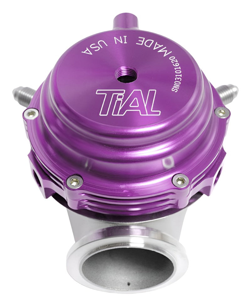 TiAL Sport MVR Wastegate 44mm (All Springs) w/Clamps - Purple - Black Ops Auto Works