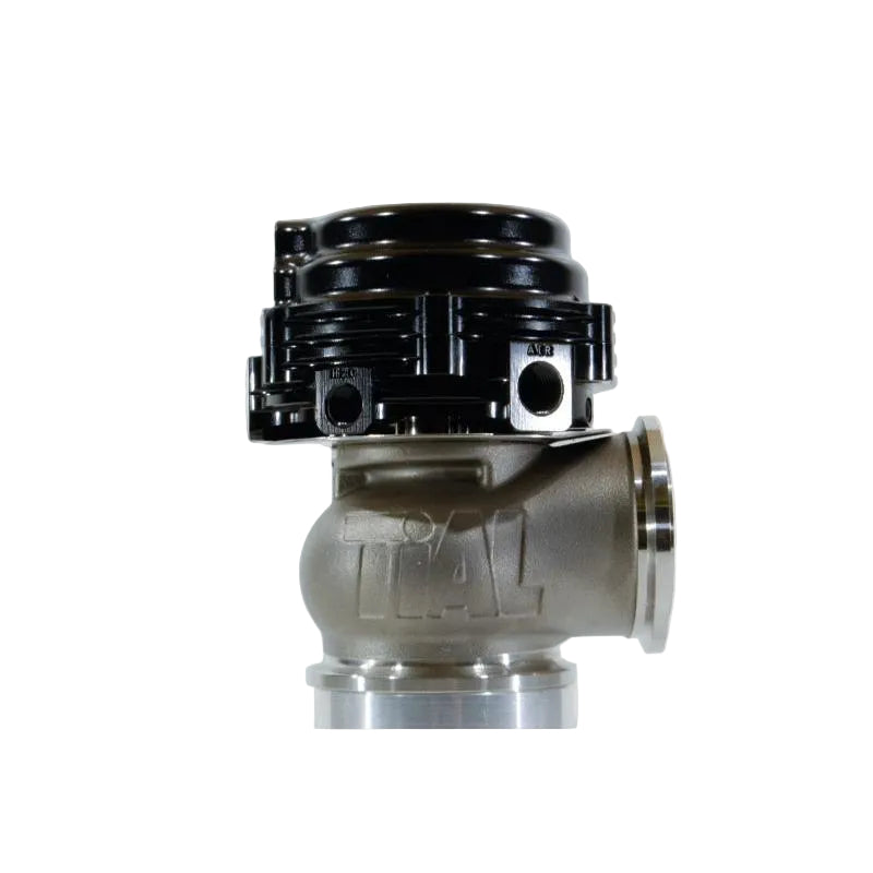 TiALSport TiAL Sport MVS Wastegate 38mm 1.0 Bar (14.50 PSI) w/Clamps - Black