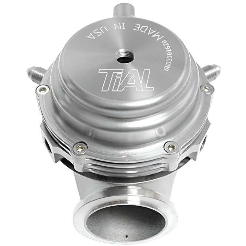 TiAL Sport MVS Wastegate (All Springs) w/Clamps - Silver - Black Ops Auto Works