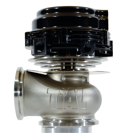 TiALSport MVR Wastegate 44mm 14.5 PSI w/Clamps - Black - TiALSport 003414