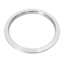 Load image into Gallery viewer, Ticon 3.5in titanium V-band weld end female fitting side view