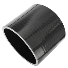 Load image into Gallery viewer, Ticon Industries 3.5" black silicone coupler full view