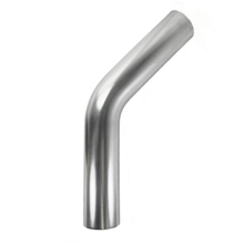 Load image into Gallery viewer, Ticon 301-07627-8150 3in 6061 aluminum 45 degree mandrel bend