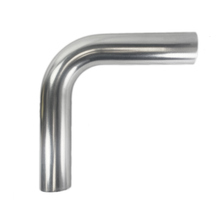 Load image into Gallery viewer, Ticon 301-08958-8150 3.5in 6061 aluminum 90 degree mandrel bend