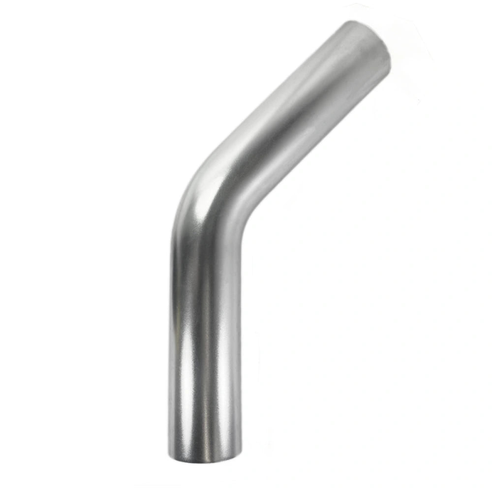 301-10228-8150 4in Aluminum 45 Deg Mandrel Bend
