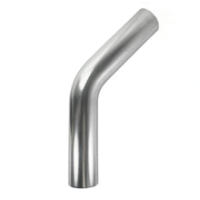 Load image into Gallery viewer, 301-10228-8150 4in Aluminum 45 Deg Mandrel Bend