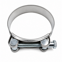 Load image into Gallery viewer, Ticon Industries 59-63mm Mikalor Supra W2 stainless steel hose clamp for high-pressure performance applications