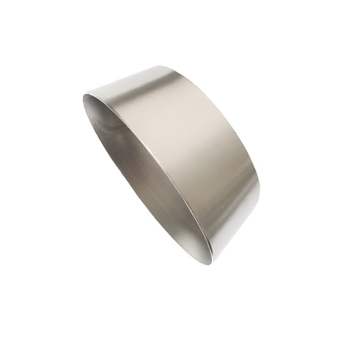 Ticon Industries 1-3/16in OAL 3.0in to 3.5in Titanium Transition Reducer Cone - Black Ops Auto Works