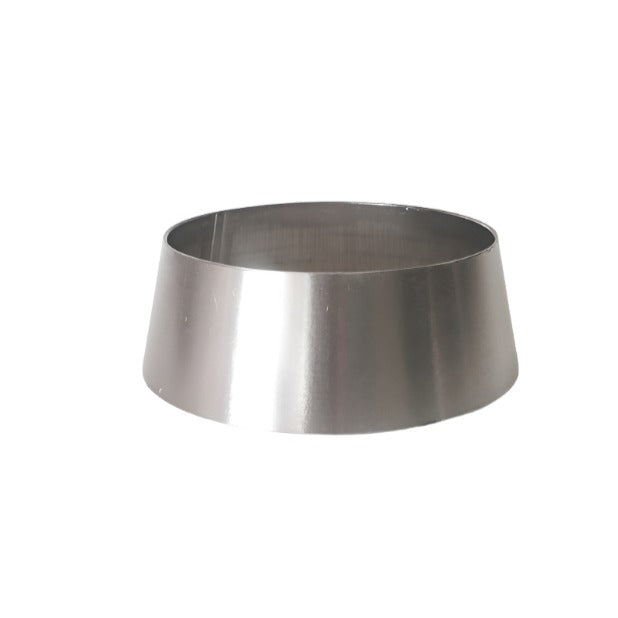 Ticon Industries 1-3/16in OAL 3.0in to 3.5in Titanium Transition Reducer Cone - Black Ops Auto Works