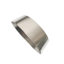 Load image into Gallery viewer, Ticon Industries 1-3/16in OAL 3.5in to 4.0in Titanium Transition Reducer Cone - Black Ops Auto Works