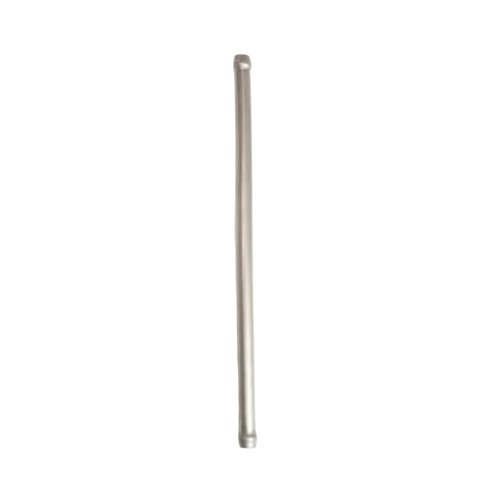 Ticon Industries 12in Length x 1/2in OD Titanium Hollow Mushroom Hanger Rod - Double Ended - Ticon 108-00300-0305
