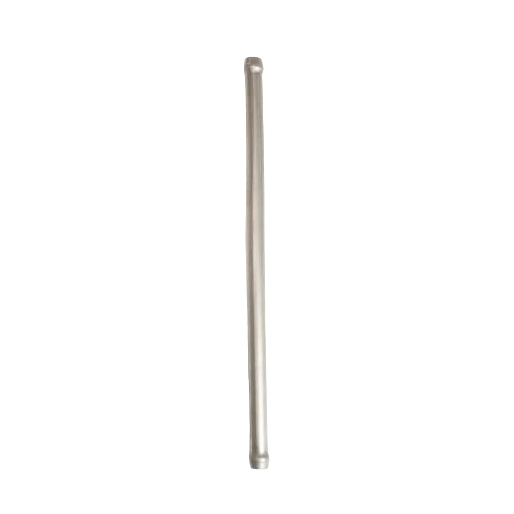 Ticon Ticon Industries 12in Length x 1/2in OD Titanium Hollow Mushroom Hanger Rod - Double Ended