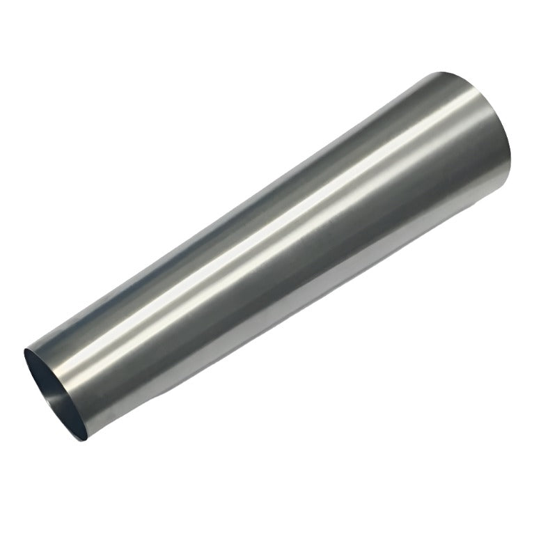 Ticon Industries 13.8in OAL 2-3/8in In 3.5in Out Megaphone Titanium Cone - Black Ops Auto Works