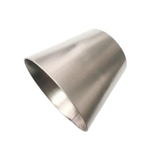 Load image into Gallery viewer, Ticon Ticon Industries 2-3/8in OAL 2.0in to 3.0in Titanium Transition Reducer Cone