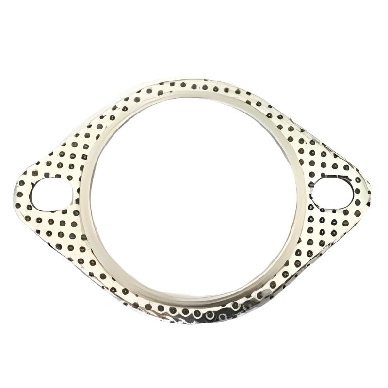 Ticon Industries 2.5in 2-Bolt MLS Gasket - Single - Black Ops Auto Works