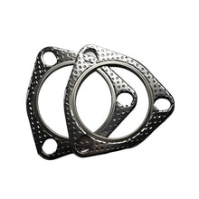 Load image into Gallery viewer, Ticon Industries 2.5in 3-Bolt MLS Gasket - 2pk - Black Ops Auto Works