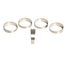 Load image into Gallery viewer, Ticon Ticon Industries 2.5in 45 Degree 3.75in CLR Loose Radius 1mm Wall Titanium Pie Cuts - 5pk