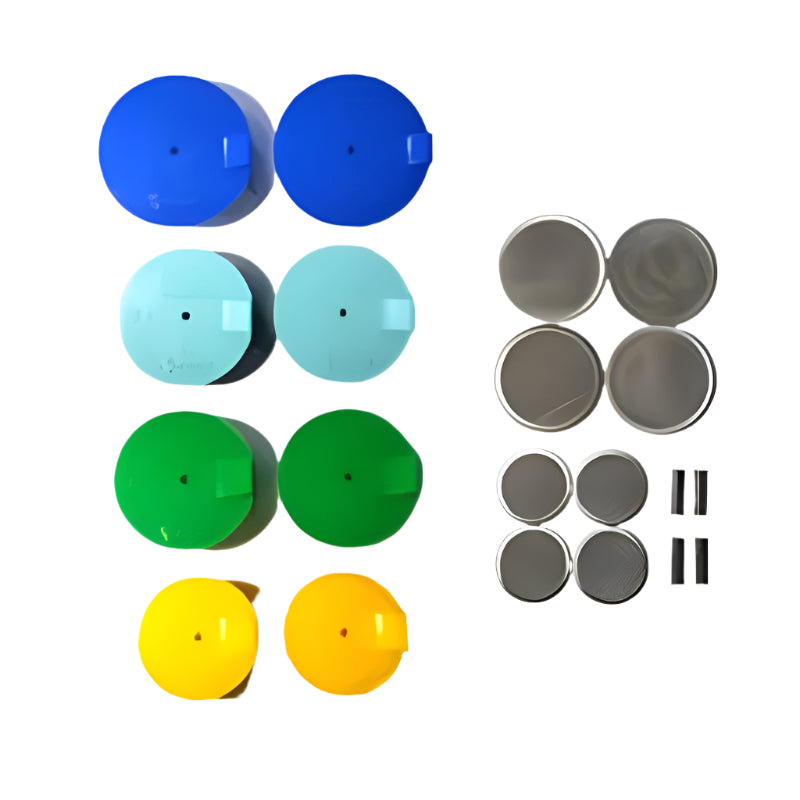 Ticon Industries 2.5in-4in Silicon Purge Plug Kit - Black Ops Auto Works