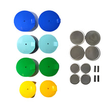 Load image into Gallery viewer, Ticon Industries 2.5in-4in Silicon Purge Plug Kit - Black Ops Auto Works
