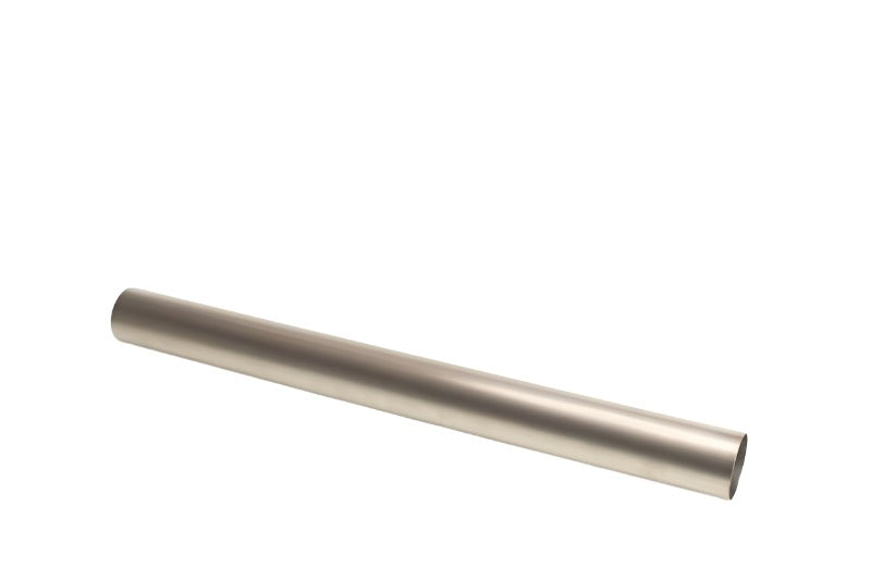 Ticon Industries 2in Diameter x 24.0in Length 1mm/.039in Wall Thickness Titanium Tube - Black Ops Auto Works