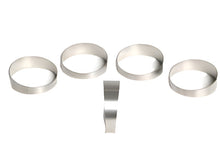 Load image into Gallery viewer, Ticon Industries 3.5in 45 Degree 1D CLR 1mm/.039in Wall Titanium Pie Cuts - 5pk - Black Ops Auto Works