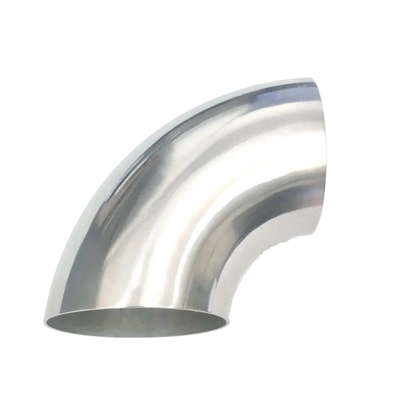 Ticon Ticon Industries 3.5in. Titanium 90 Degree Elbow 1D 1.2mm/.049in. No Leg