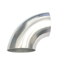 Load image into Gallery viewer, Ticon Ticon Industries 3.5in. Titanium 90 Degree Elbow 1D 1.2mm/.049in. No Leg