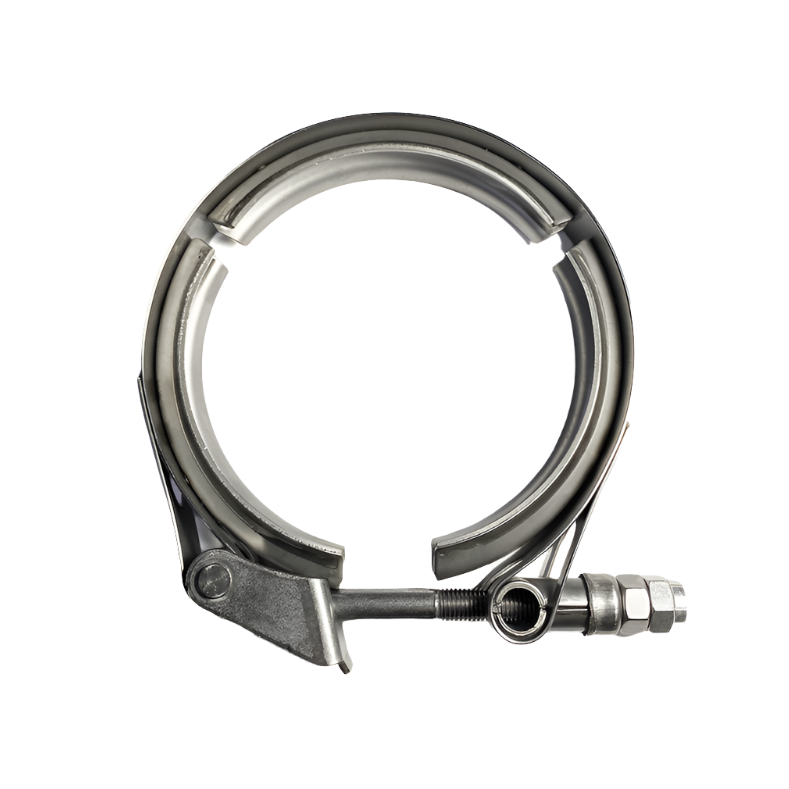 Ticon Industries 3in Stainless Steel V-Band Clamp - Quick Release - Black Ops Auto Works