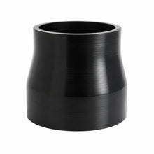 Load image into Gallery viewer, Ticon Industries 4-Ply Black 2.0in to 2.5in Silicone Reducer - Ticon 131-05063-3401