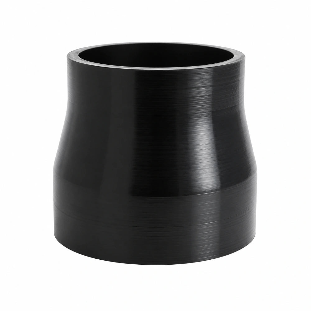 Ticon Industries 4-Ply Black 2.5in to 3.0in Silicone Reducer - Ticon 131-06376-3401