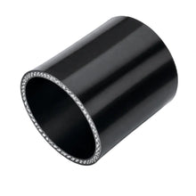 Load image into Gallery viewer, Ticon Industries 4-Ply Black 2.75in Straight Silicone Coupler - Ticon 131-07003-0401