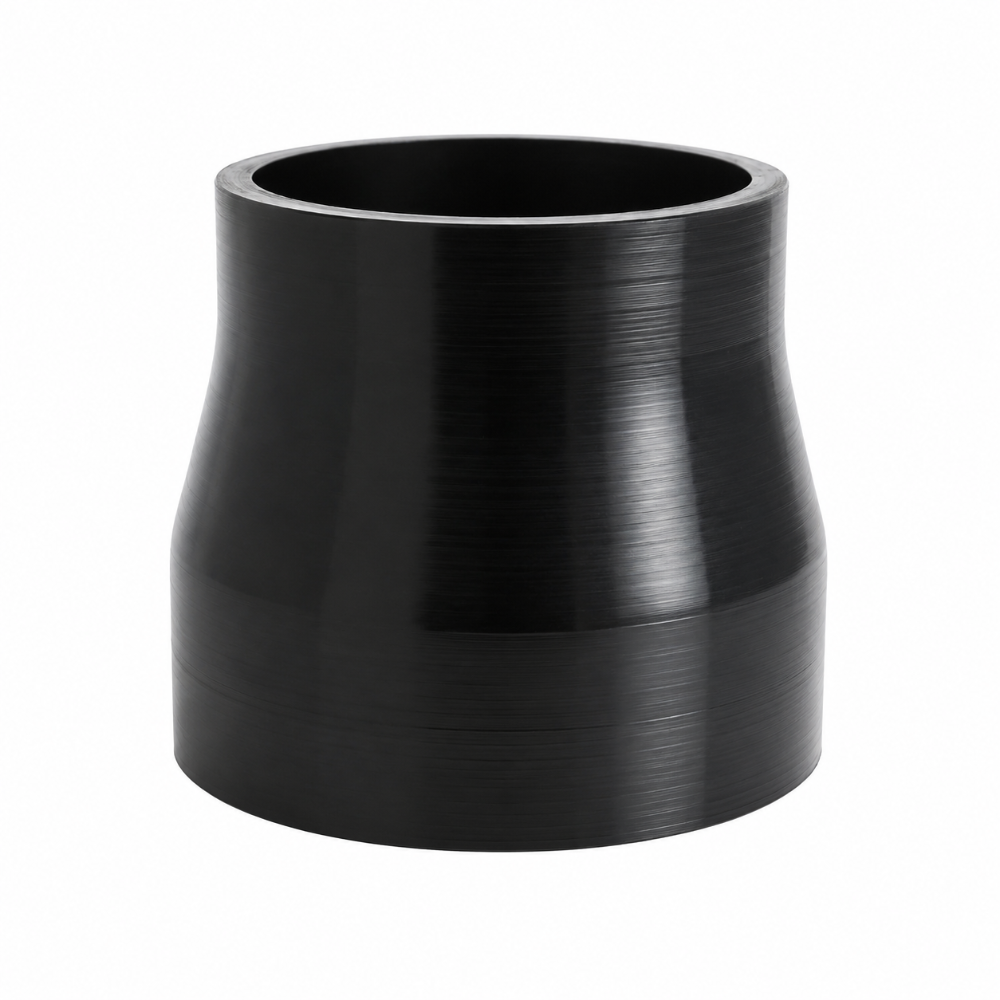 Ticon Ticon Industries 4-Ply Black 2.0in to 2.5in Silicone Reducer