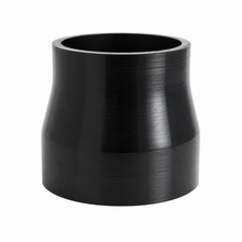 Load image into Gallery viewer, Ticon Ticon Industries 4-Ply Black 2.0in to 2.5in Silicone Reducer