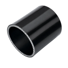 Load image into Gallery viewer, Ticon Ticon Industries 4-Ply Black 2.75in Straight Silicone Coupler