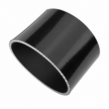 Load image into Gallery viewer, Ticon Ticon Industries 4-Ply Black 5.0in Straight Silicone Coupler
