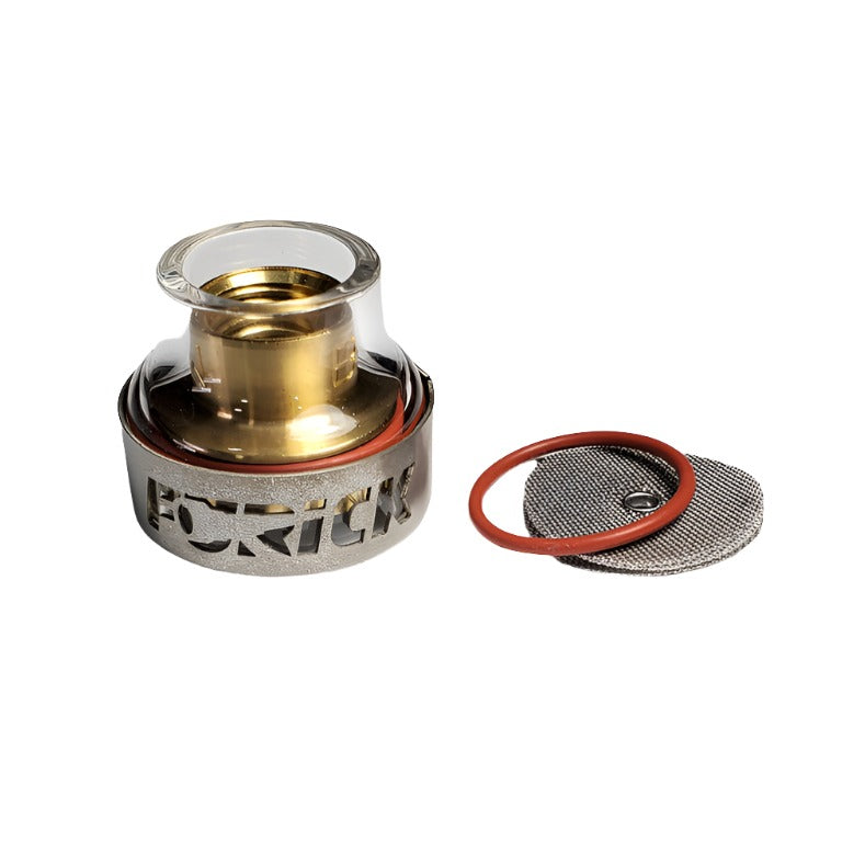 Ticon Industries Furick Cup BBW Number 16 Pyrex Cup Kit Titanium Cover - Black Ops Auto Works