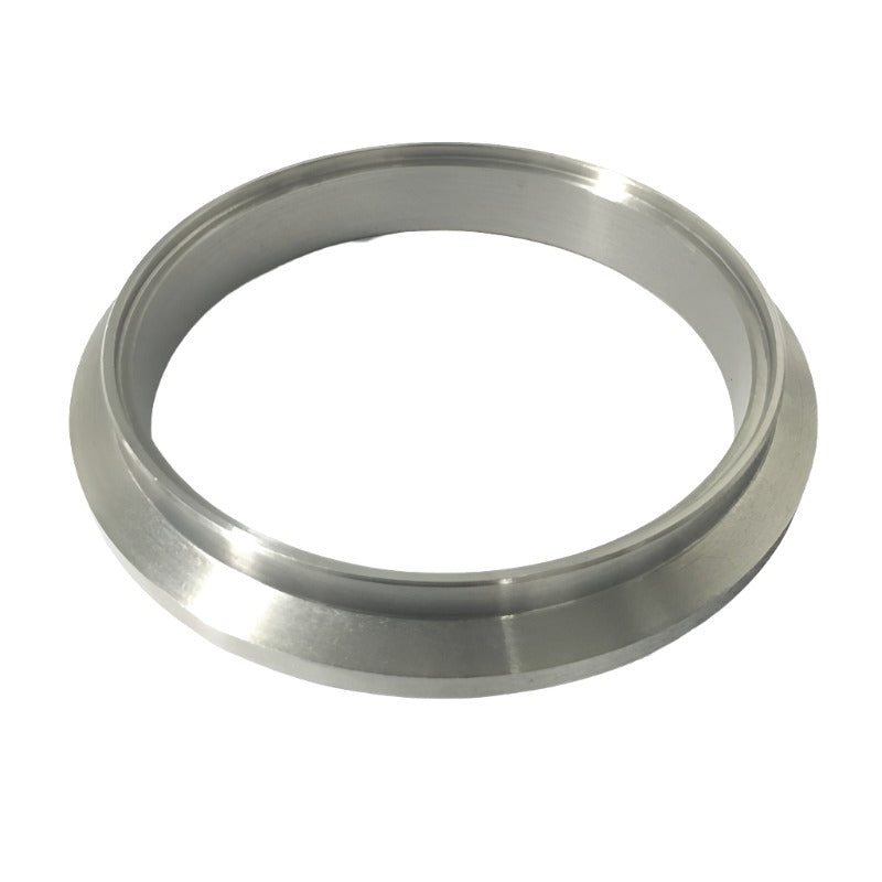 Ticon Industries Garrett GT28-GT40 Titanium V-Band Turbine Outlet Flange (Fire Ring Measures 81mm) - Black Ops Auto Works