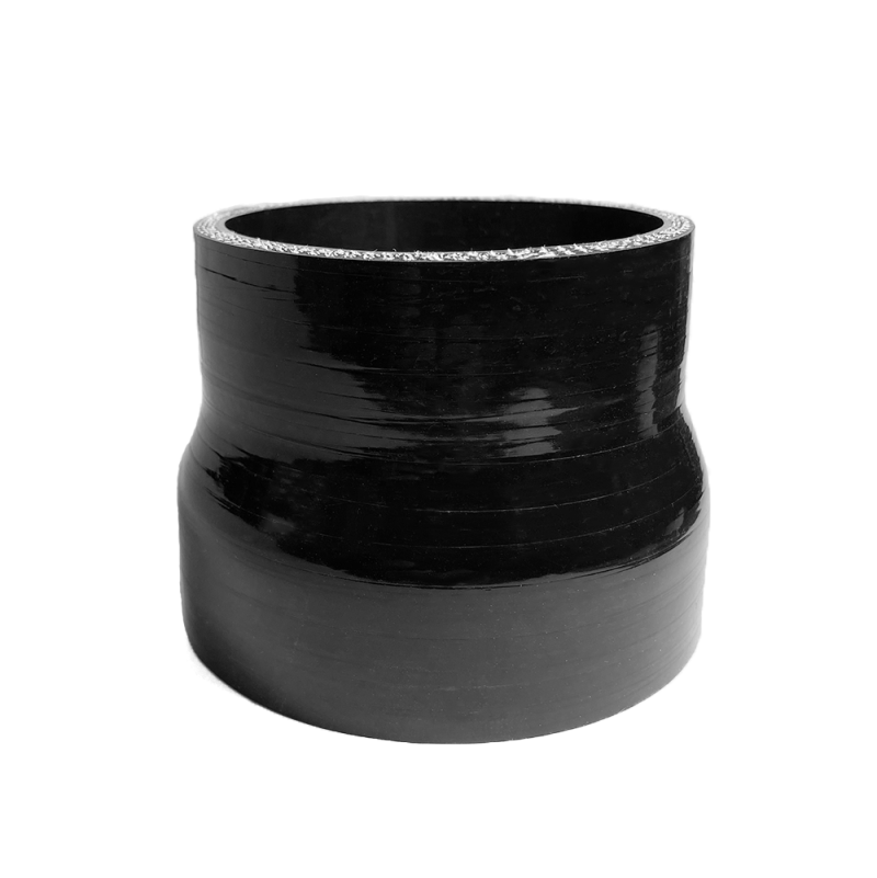 Ticon Ticon Industries High Temp 4-Ply Black 2.5in to 2.75in Reinforced Silicone Reducer