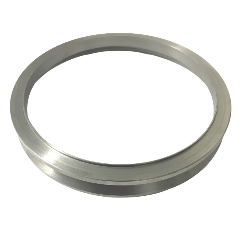 Ticon Industries PTE Large Frame 5.25in Titanium V-Band Turbine Outlet Flange - Black Ops Auto Works