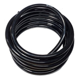 Ticon Industries Tig Aesthetics 6mm Silicone Argon Line - 10ft Length (Black)