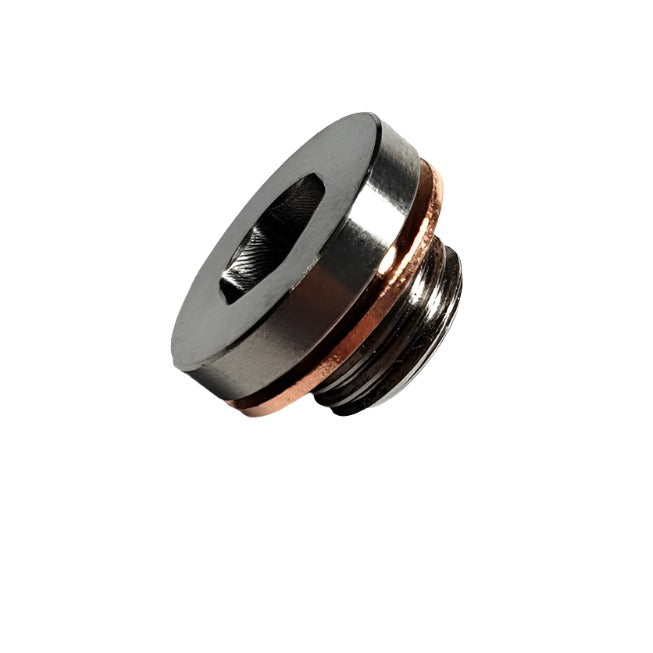 Ticon Industries Titanium M12x1.25mm O2 Sensor Bung Plug - Black Ops Auto Works