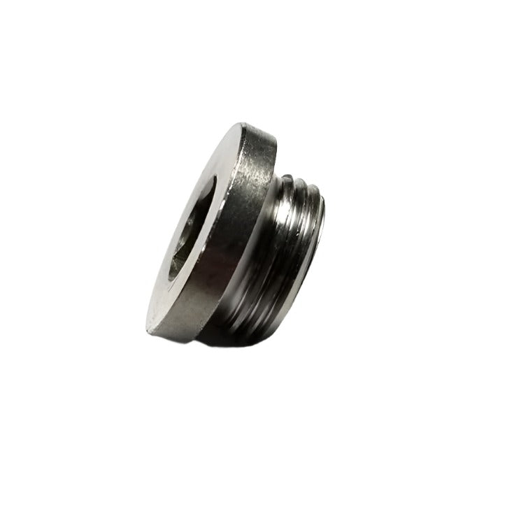 Ticon Industries Titanium M18x1.5mm O2 Sensor Bung Plug - Black Ops Auto Works