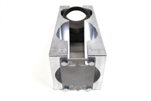 Load image into Gallery viewer, Ticon Industries 3.5in/4in/5in OD Sequence Manufacturing Elbow Cutting Fixture - Ticon 903-03002-1000